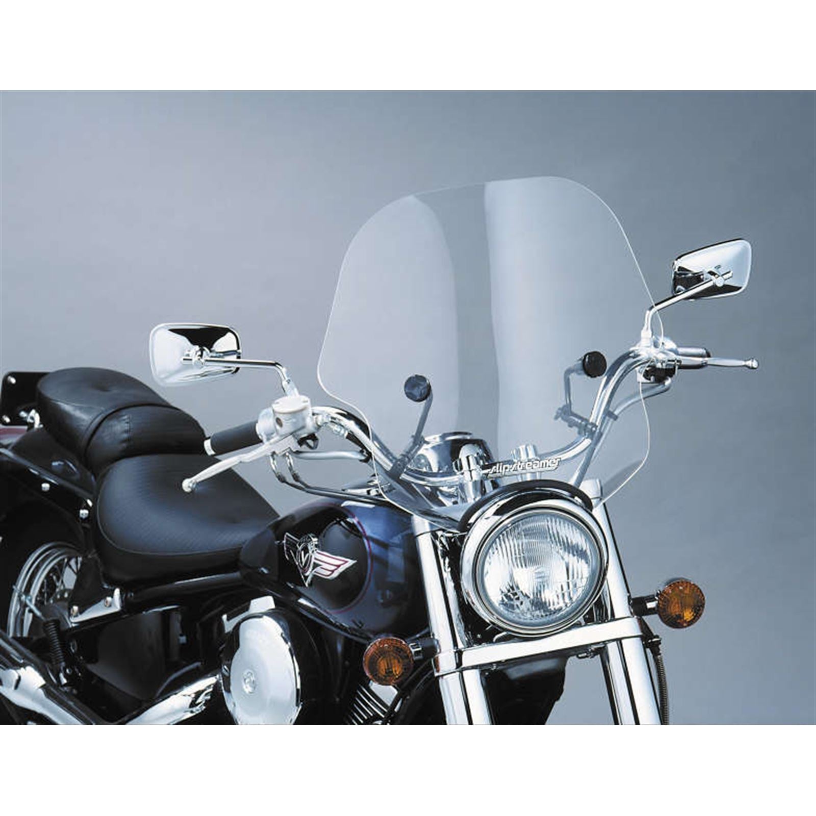 Slipstreamer SS-10 Viper Windshield Clear with Black Hardware 7/8" & 1" SS-10-C_278371