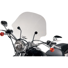 Slipstreamer SS-10 Viper Windshield Clear with Black Hardware 7/8" & 1" SS-10-C_474928