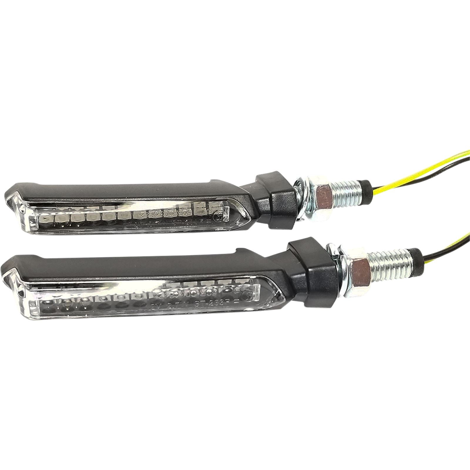 K&S Sequential LED Marker Lights - Universal - Clear Lens 26-8800CL_404664