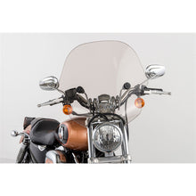 Slipstreamer SS-10 Viper Windshield Smoke with Chrome Hardware 7/8" & 1" SS-10CHR-T_278374