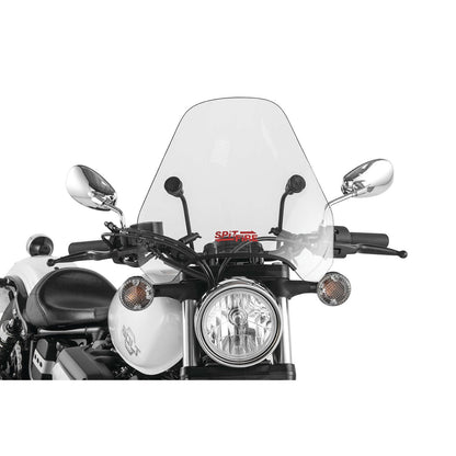 Slipstreamer S-06 Spitfire Windshield Clear with Black Hardware 7/8" & 1" S-06-C_278376