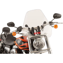 Slipstreamer S-06 Spitfire Windshield Clear with Black Hardware 7/8" & 1" S-06-C_474741