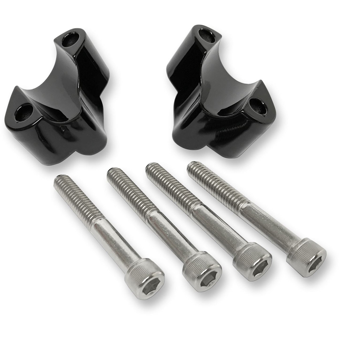 LA Choppers 1" Extension Riser for Forty Eight [MPN: LA-7433-01B]_414896