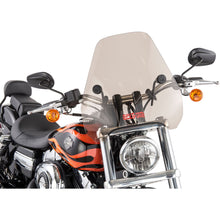 Slipstreamer S-06 Spitfire Windshield - Smoke - with Black Hardware 7/8" & 1" S-06-A-C-M_474745