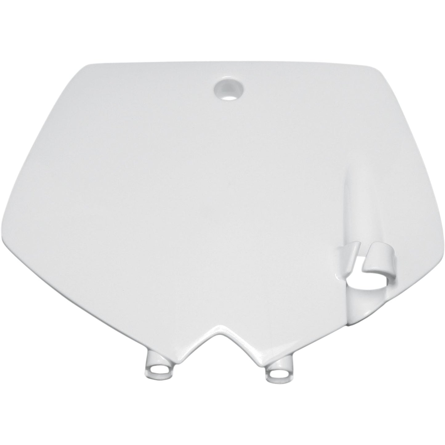 UFO Plastics Number Plate - 65 SX - White [MPN: KT03071-041]_486446