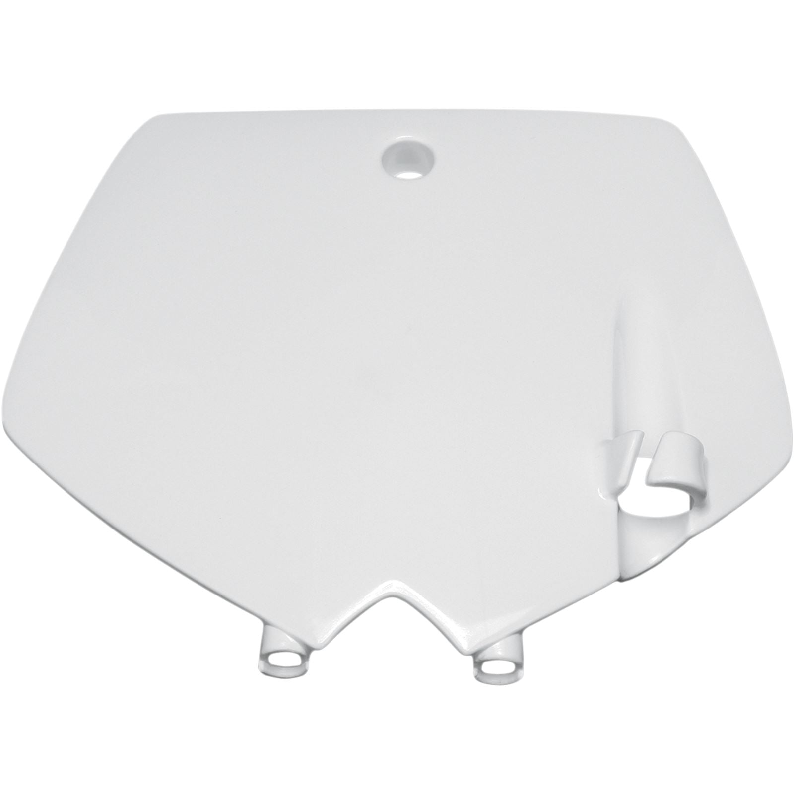 UFO Plastics Number Plate - 65 SX - White [MPN: KT03071-041]_486446