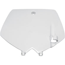 UFO Plastics Number Plate - 65 SX - White [MPN: KT03071-041]_486446