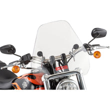 Slipstreamer S-06 Spitfire Windshield Clear with Chrome Hardware 7/8" & 1" S-06-CHR-C_474749