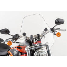 Slipstreamer S-06 Spitfire Windshield Clear with Chrome Hardware 7/8" & 1" S-06-CHR-C_278386