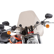 Slipstreamer S-06 Spitfire Windshield Smoke with Chrome Hardware 7/8" & 1" S-06-CHR-T_474753