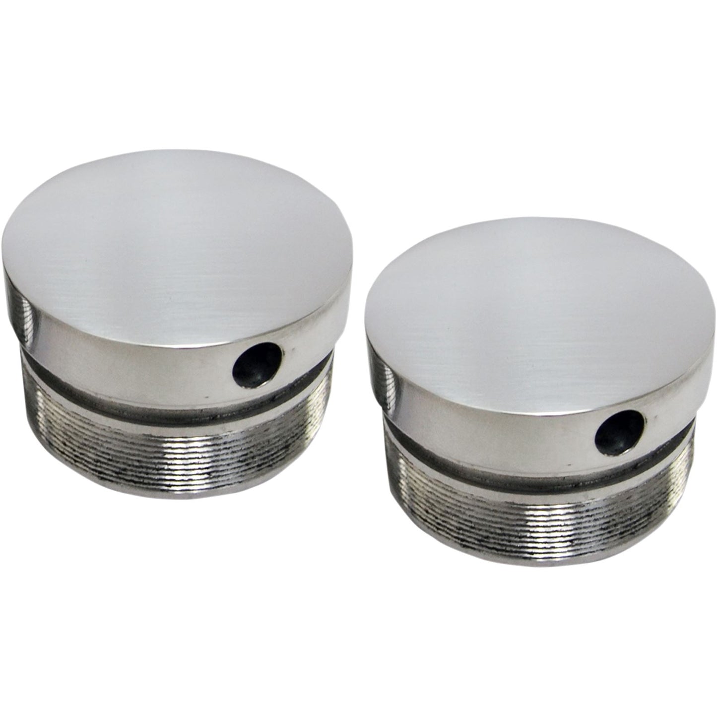 LA Choppers Flush-Mount Fork Cap - Polished - 49 mm [MPN: LA-7504-49]_413967