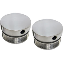 LA Choppers Flush-Mount Fork Cap - Polished - 49 mm [MPN: LA-7504-49]_413967