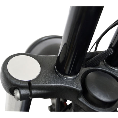LA Choppers Flush-Mount Fork Cap - Polished - 49 mm [MPN: LA-7504-49]_413968