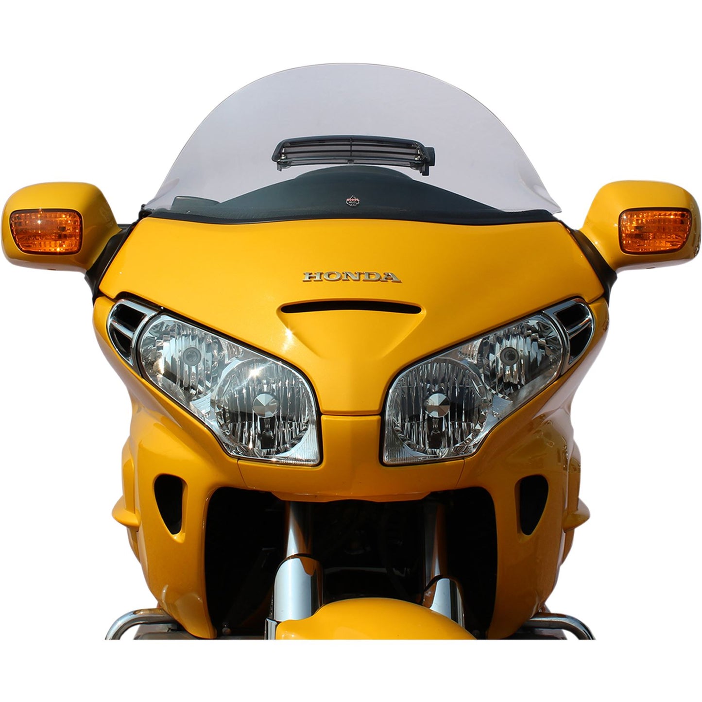 Klock Werks Flare Windshield - Tinted - 14" - GL [MPN: KW05-04-0259]_409746