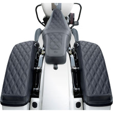 Saddlemen Saddlebag Cover - Lattice Stitch - Bagger L870-14-LS_548805
