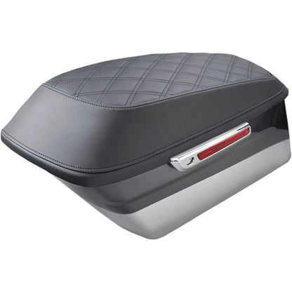 Saddlemen Saddlebag Cover - Lattice Stitch - Bagger L870-14-LS_548808
