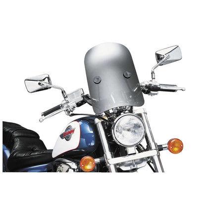 Slipstreamer HD-3 Tombstone Windshield Clear with Black Hardware 7/8" & 1" HD-3-CLEAR_278398