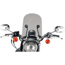 Slipstreamer HD-3 Tombstone Windshield Clear with Black Hardware 7/8" & 1" HD-3-CLEAR_474877