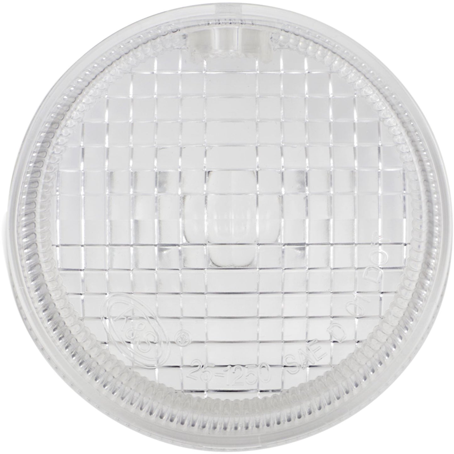 K&S Replacement Turn Signal Lens - Clear for Honda 25-1250C_404832