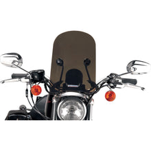 Slipstreamer HD-3 Tombstone Windshield Dark Smoke with Black Hardware 7/8" & 1" HD-3-SMOKE_474879