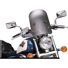 Slipstreamer HD-3 Tombstone Windshield Dark Smoke with Black Hardware 7/8" & 1" HD-3-SMOKE_278401