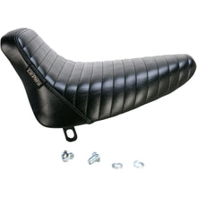 Le Pera Bare Bones Seat - Pleated - Softail '84-'99 LN-007PT_417463