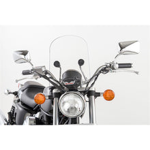 Slipstreamer HD-3 Tombstone Windshield Clear with Chrome Hardware 7/8" & 1" HD-3CHR-C_278403