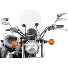 Slipstreamer HD-3 Tombstone Windshield Clear with Chrome Hardware 7/8" & 1" HD-3CHR-C_474822