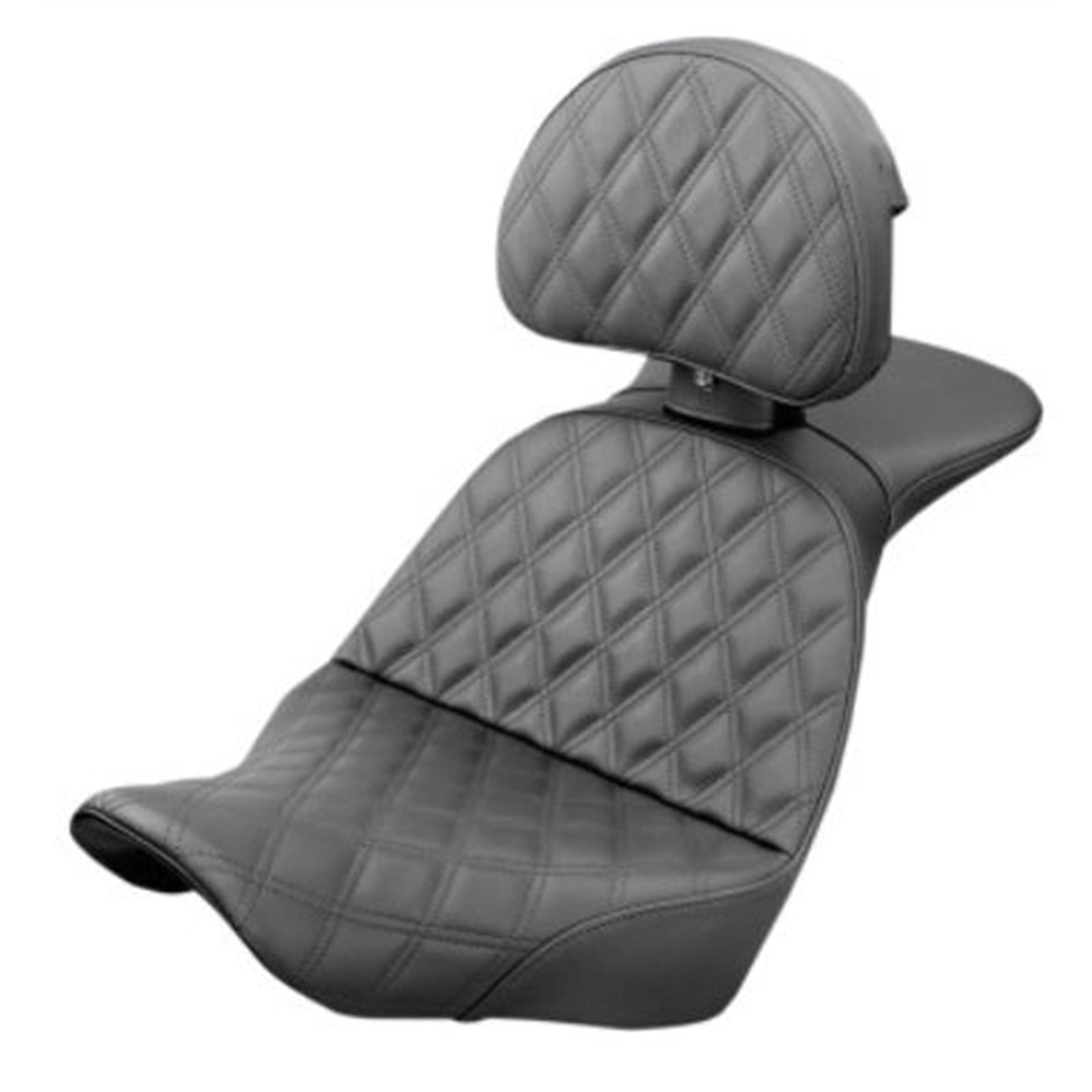 Saddlemen Explorer Seat - Lattice Stitched - Backrest 818-29-030LS_639801