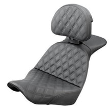 Saddlemen Explorer Seat - Lattice Stitched - Backrest 818-29-030LS_639801