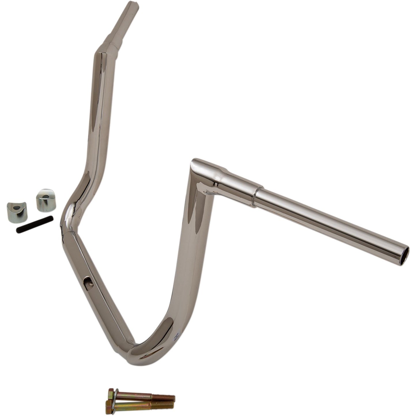 LA Choppers Chrome 14" Grande Twin Peaks Handlebar for FLHT [MPN: LA-7364-14]_414450
