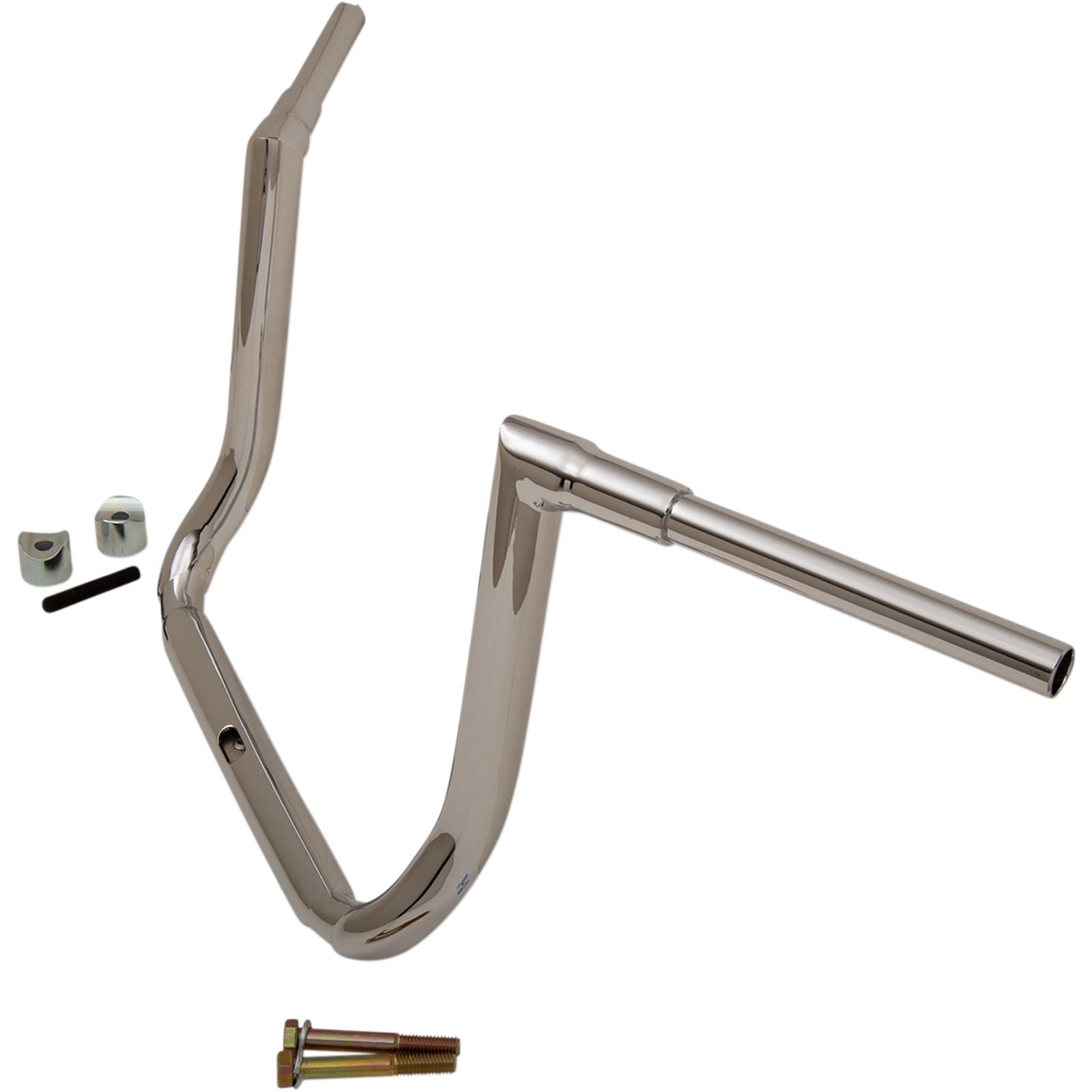 LA Choppers Chrome 14" Grande Twin Peaks Handlebar for FLHT [MPN: LA-7364-14]_414450