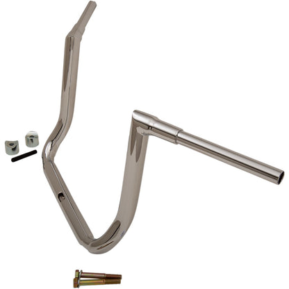 LA Choppers Chrome 14" Grande Twin Peaks Handlebar for FLHT [MPN: LA-7364-14]_414450