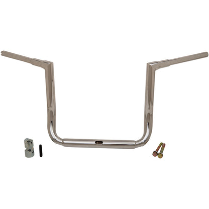 LA Choppers Chrome 14" Grande Twin Peaks Handlebar for FLHT [MPN: LA-7364-14]_414451