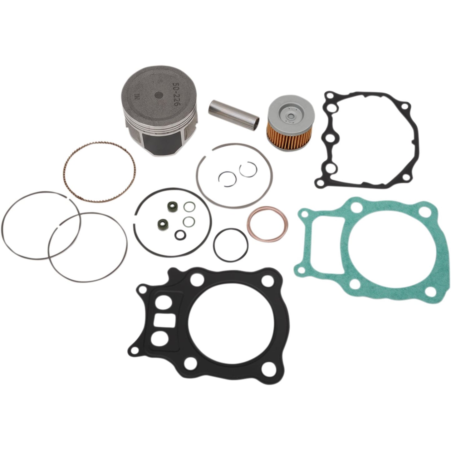 WSM Top End Kit - .75mm for Honda 54-226-13_499204