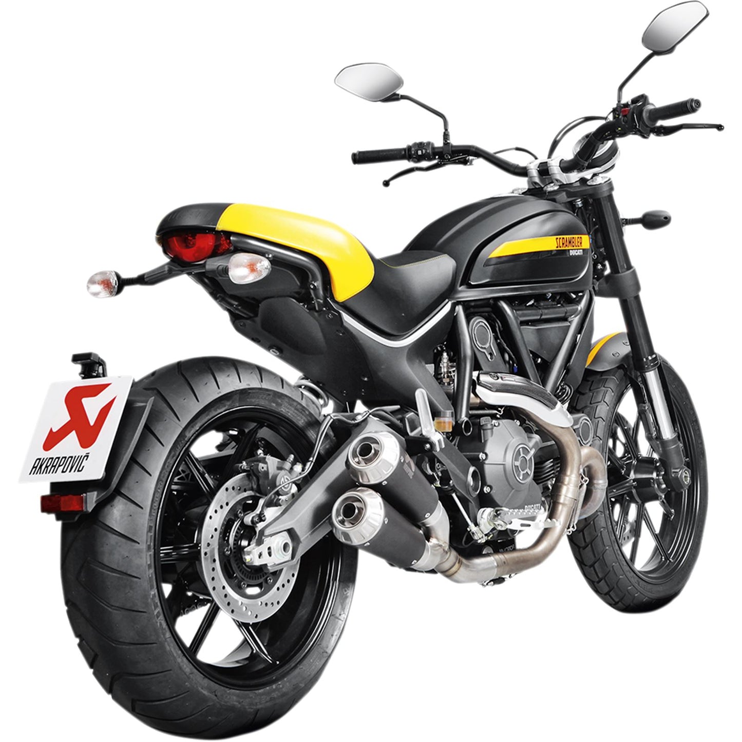 Akrapovic Mufflers - Titanium for Ducati Scrambler [MPN: S-D8SO4-CUBTBL]_322744