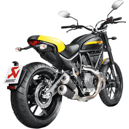 Akrapovic Mufflers - Titanium for Ducati Scrambler [MPN: S-D8SO4-CUBTBL]_322744