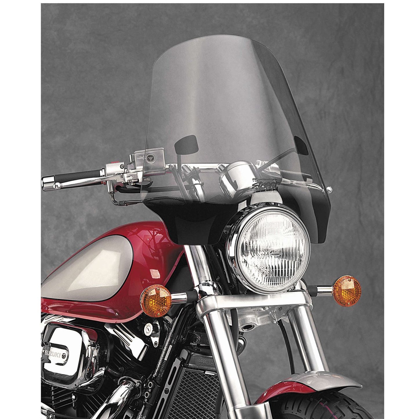 National Cycle Street Shield Ex Smoke 7/8" N2567-01_278413