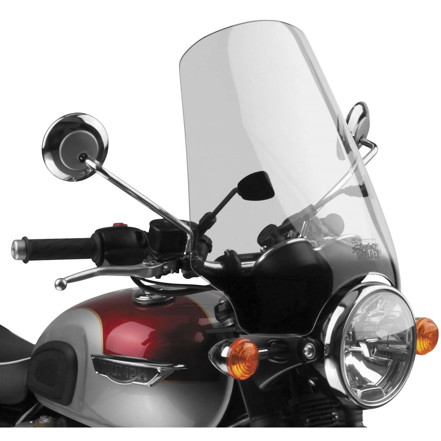 National Cycle Street Shield Ex Smoke 1" N2568-01_278416