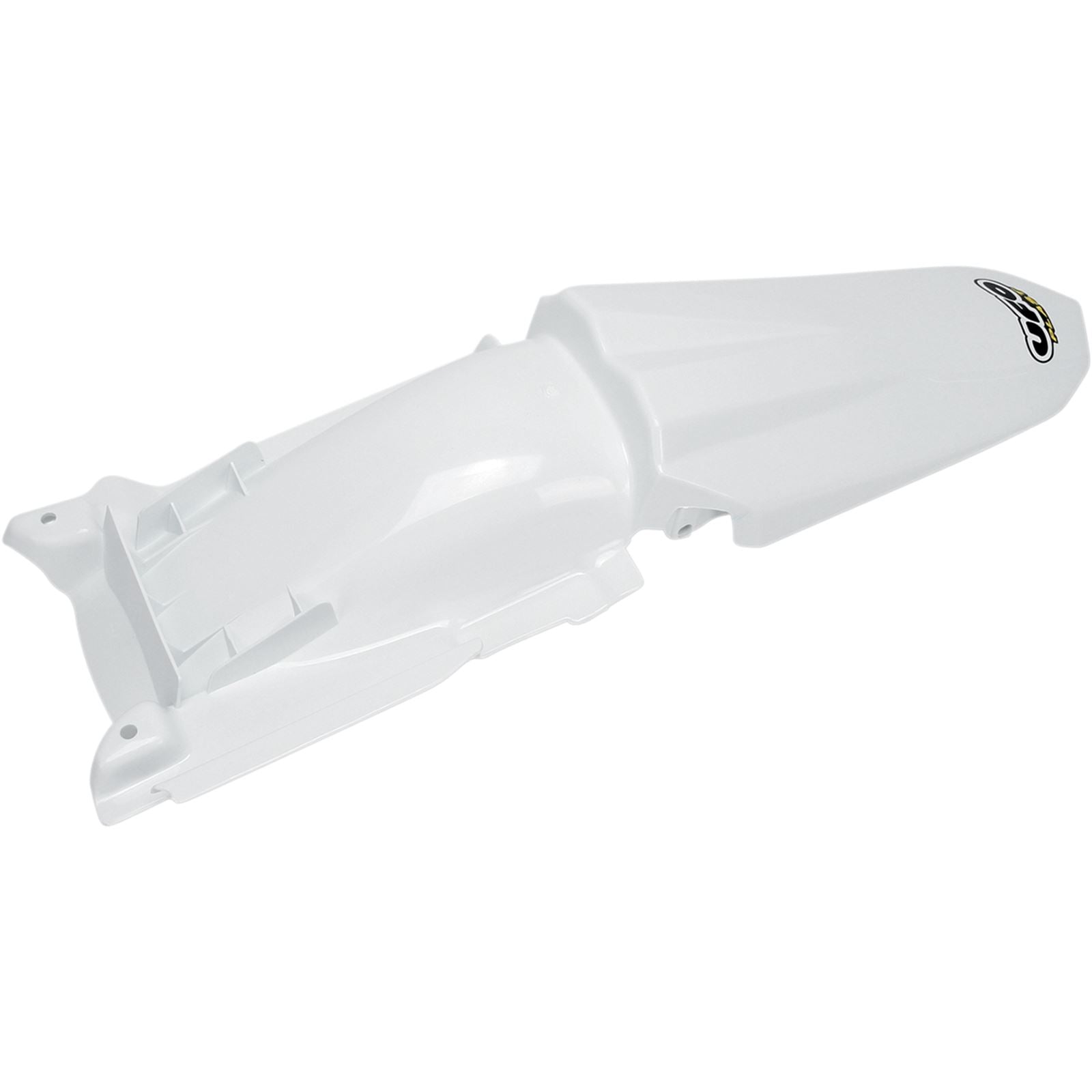 UFO Plastics MX Rear Fender - White - '08-'13 TC/TE250/450/510 [MPN: HU03322-041]_487578