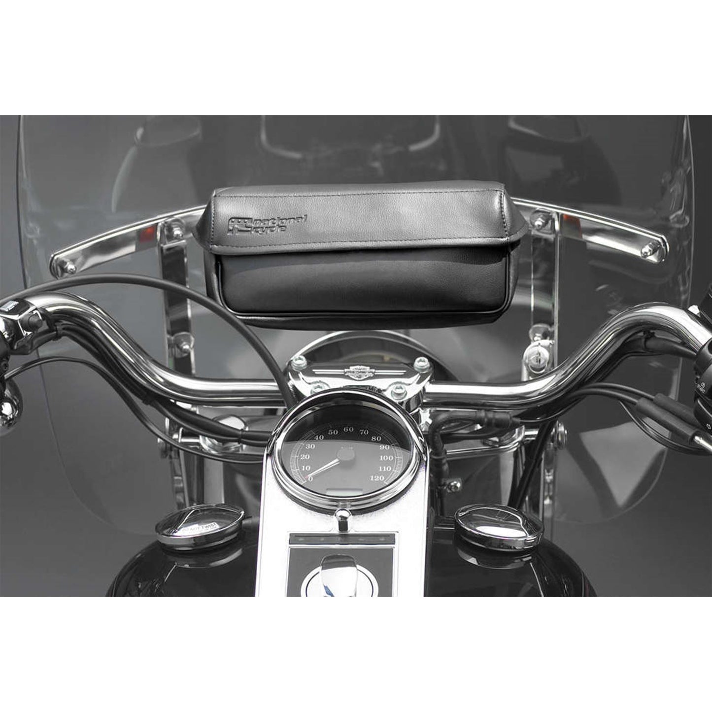 National Cycle Holdster Windshield Bag Black 12.5"x5"x3" N1321_278418