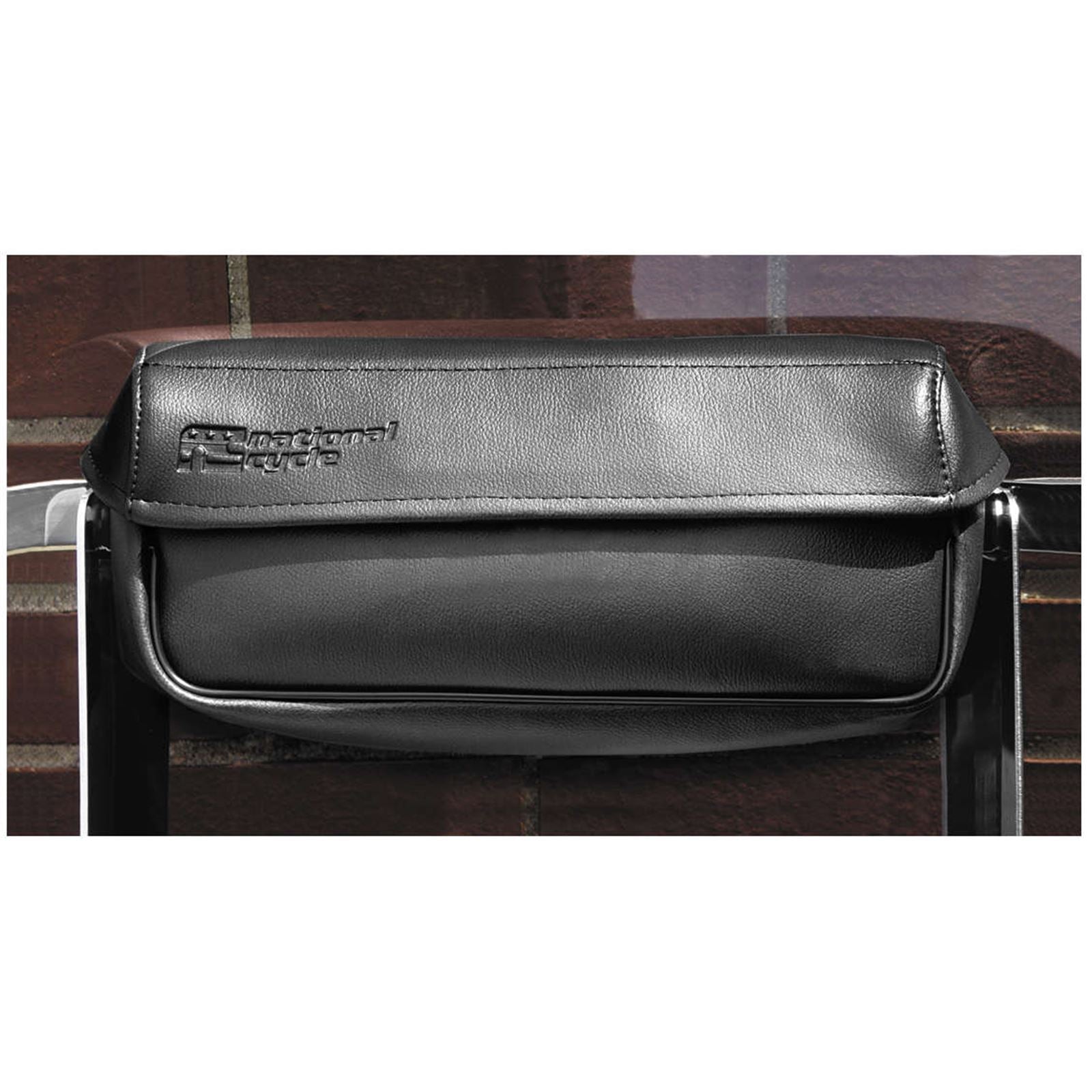 National Cycle Holdster Windshield Bag Black 12.5"x5"x3" N1321_278419