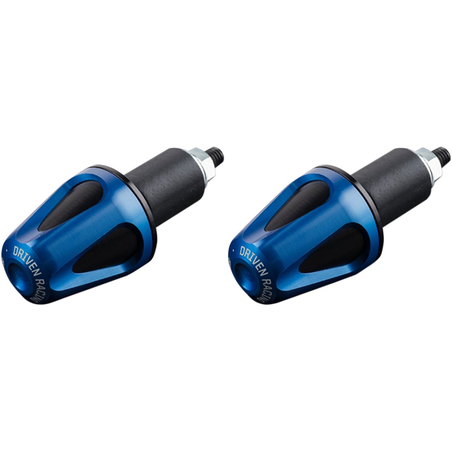 Driven Bar End Weight - Blue/Black  DXB-BL_374352
