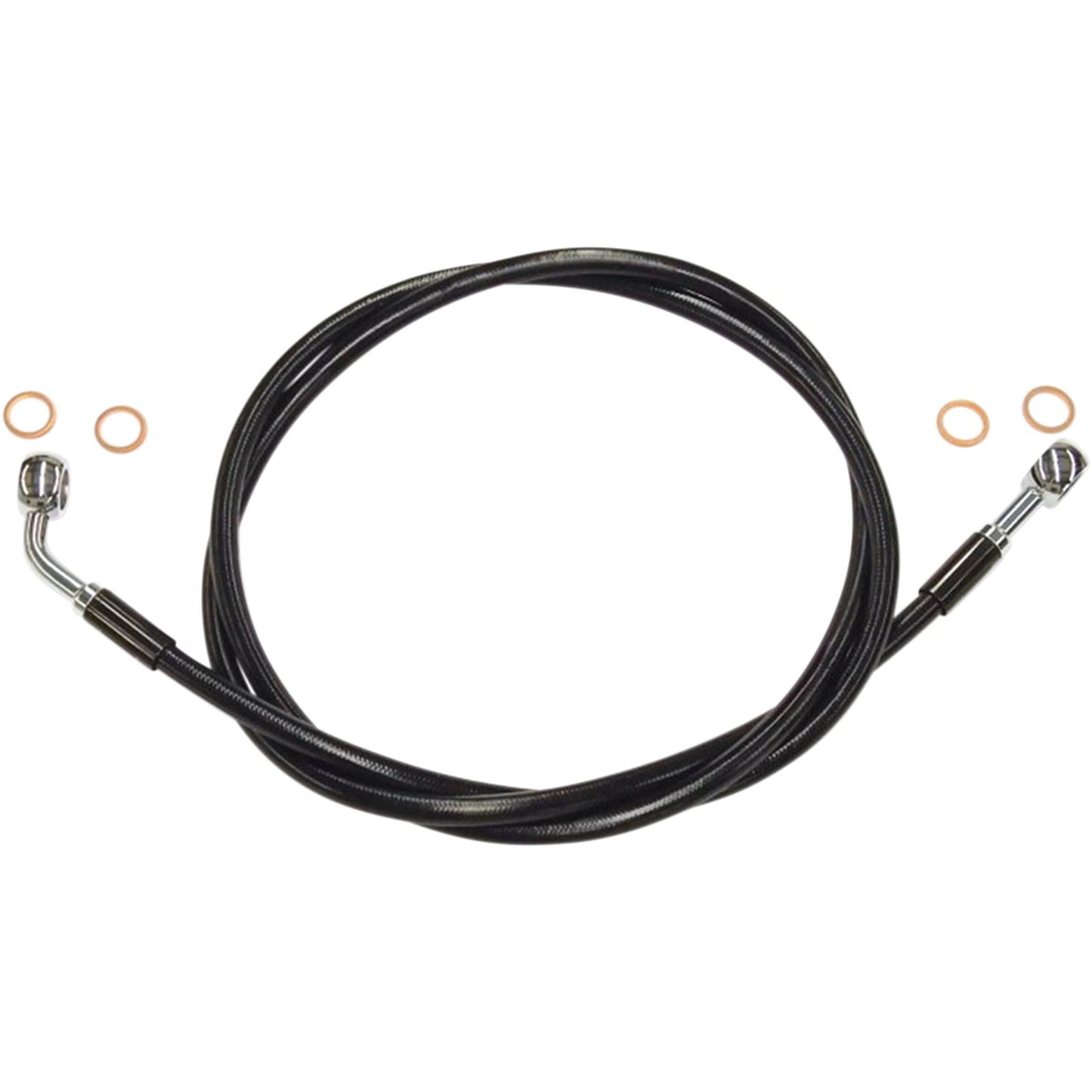 Magnum XR Brake Line Kit - 44" - Black [MPN: SBC0607-44]_422616