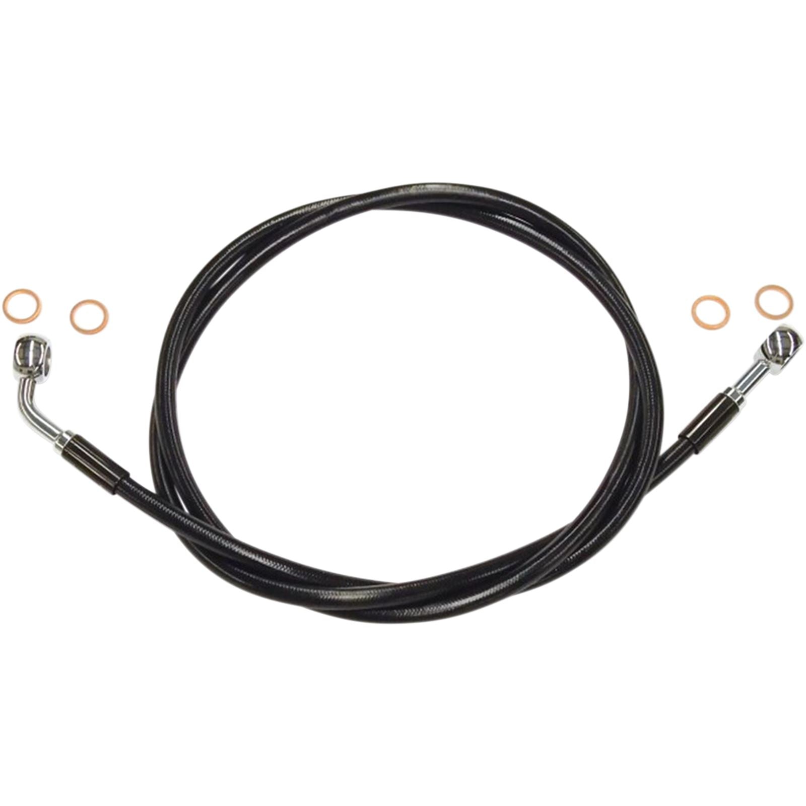 Magnum XR Brake Line Kit - 44" - Black [MPN: SBC0607-44]_422616