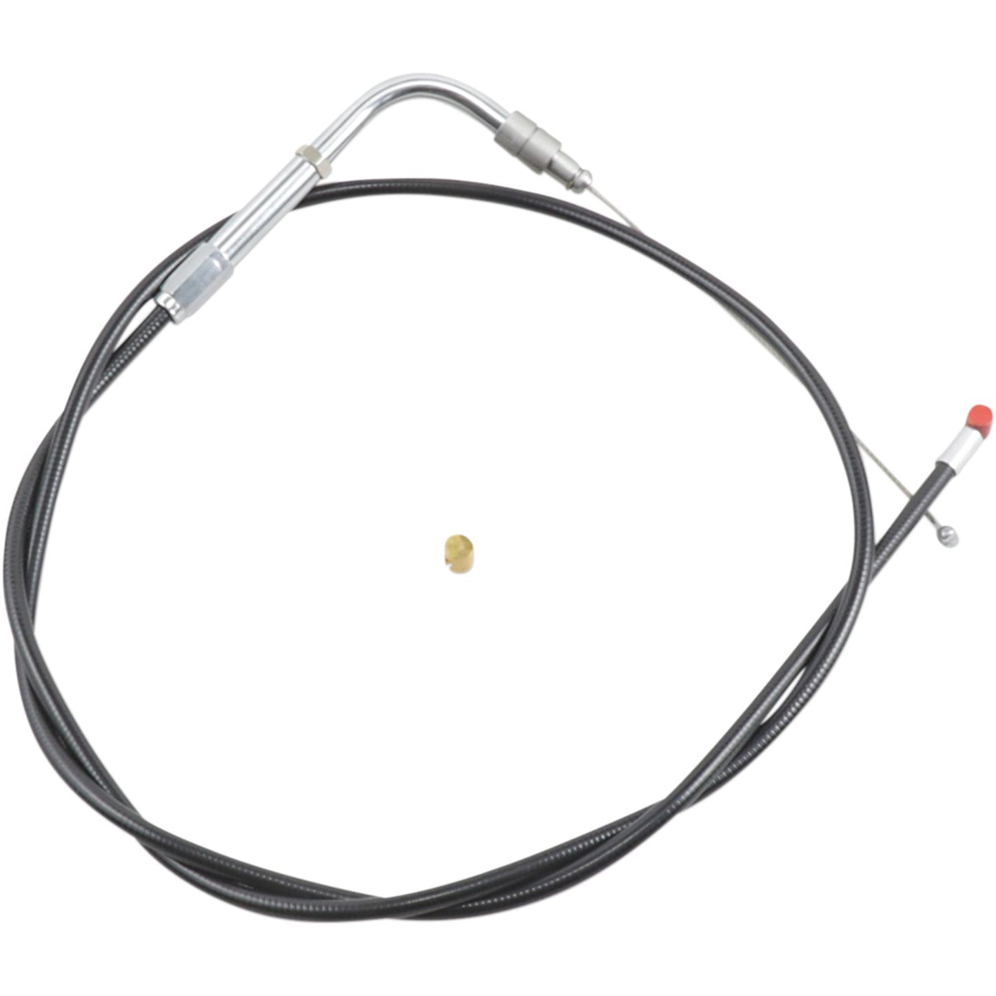 Barnett Performance Black Throttle Cable for '96 - '06 FXSTS [MPN: 306-96-DS]_348882