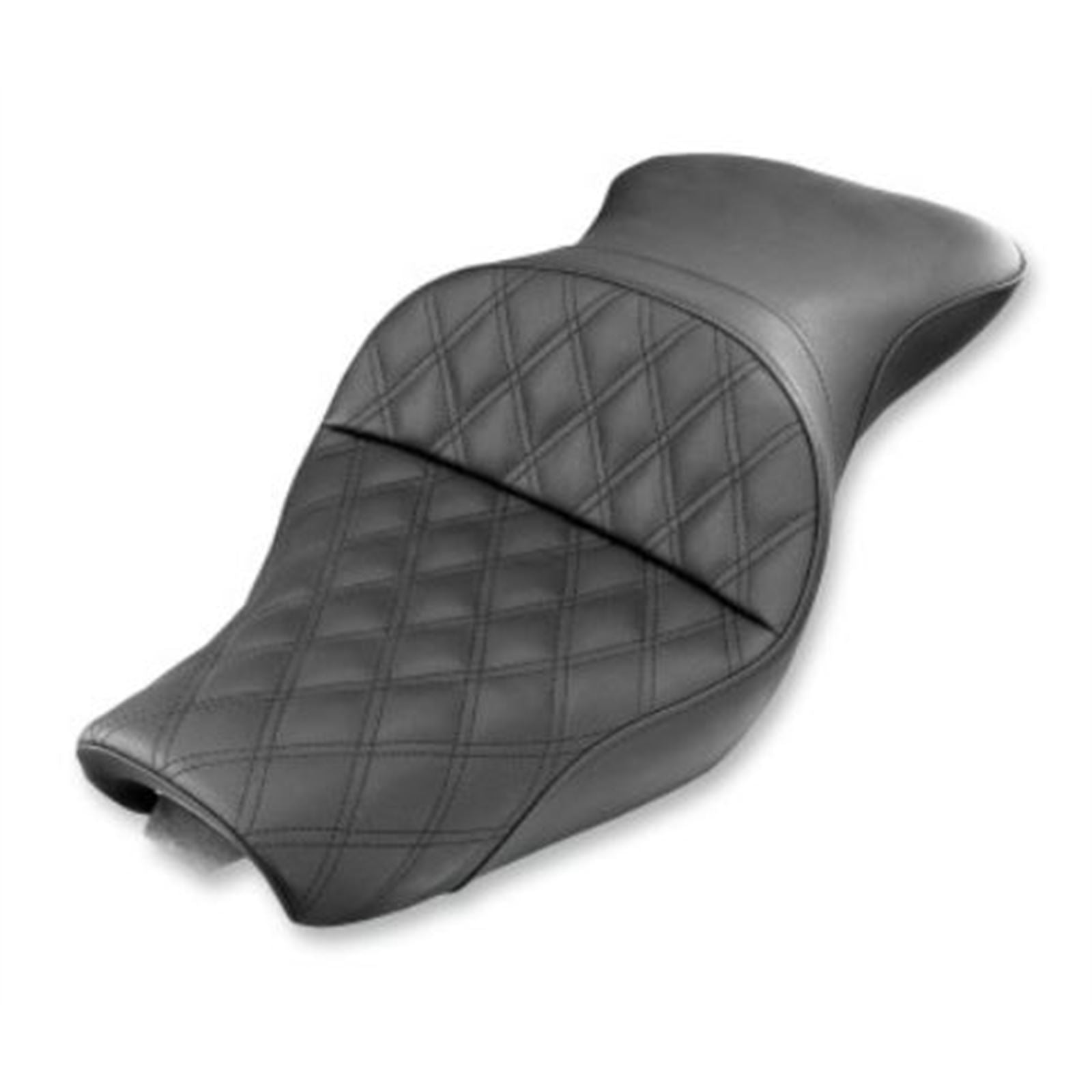Saddlemen Explorer Seat - Lattice Stitched - XL with 4.5 Gallon Tanks 807-03-029LS_794645