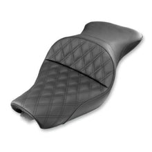 Saddlemen Explorer Seat - Lattice Stitched - XL with 4.5 Gallon Tanks 807-03-029LS_794645