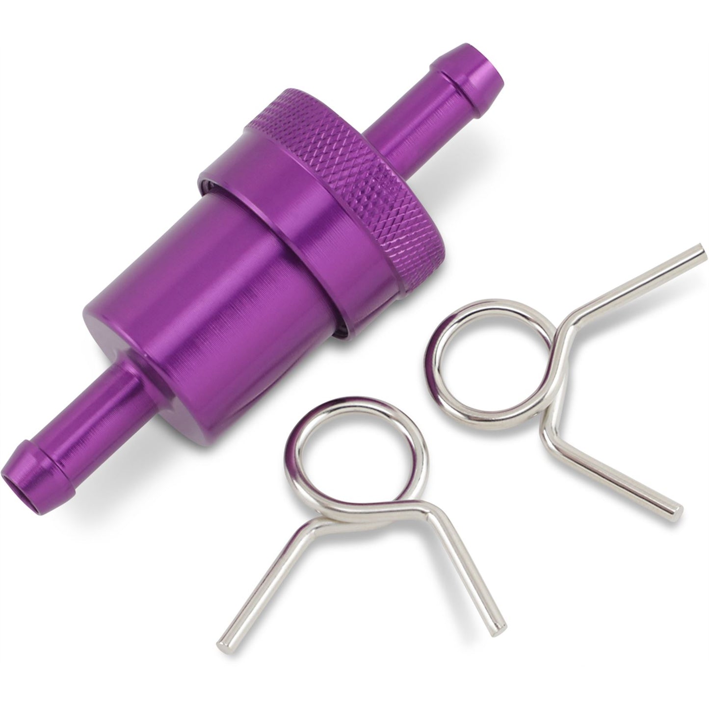 Emgo Fuel Filter - Purple - 5/16" 14-34433_381646