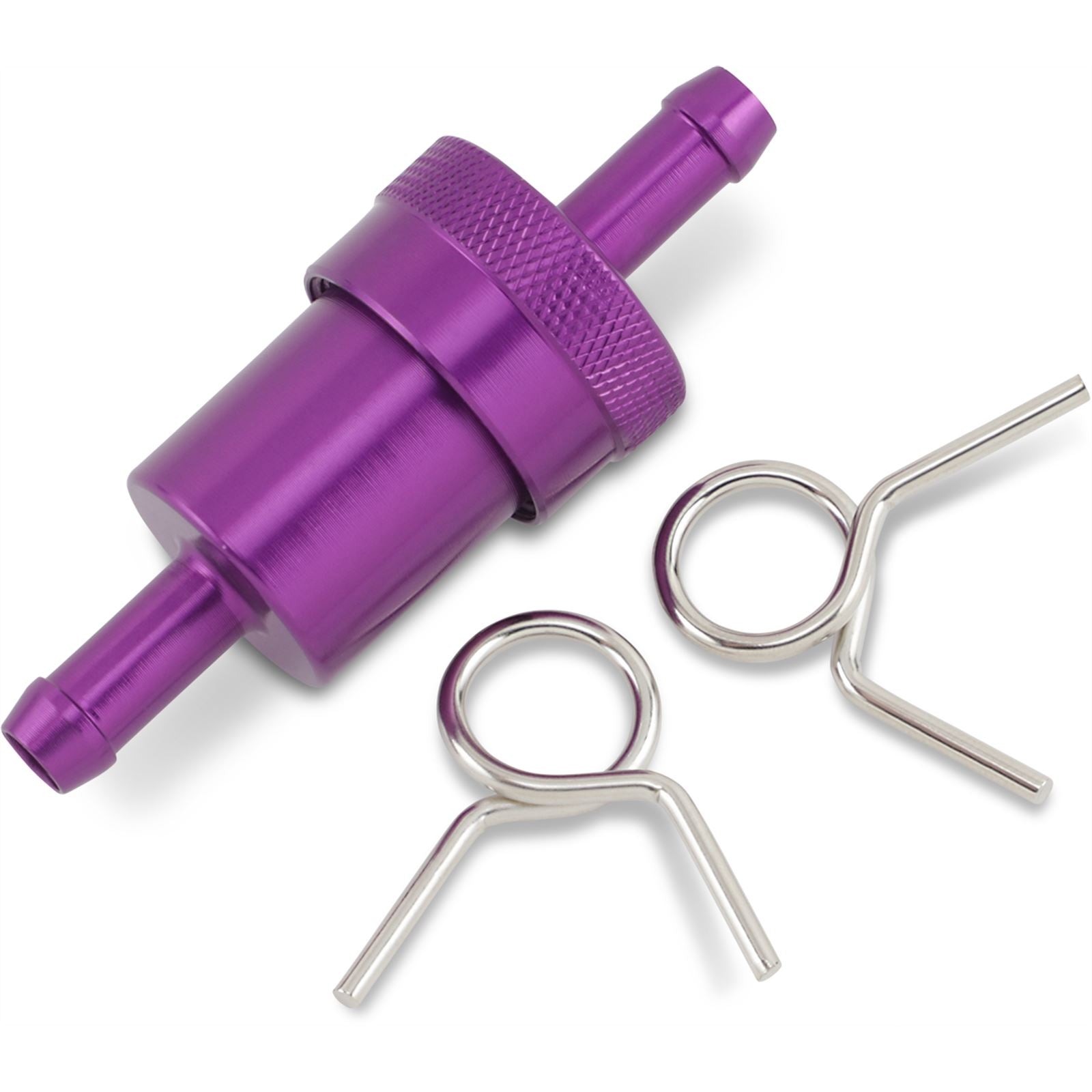 Emgo Fuel Filter - Purple - 5/16" 14-34433_381646
